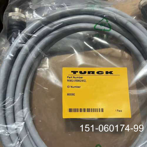 TURCK图尔克电源网线正品型号RKM52-5-RSM5议价
