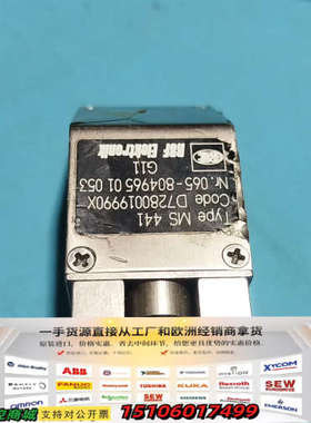 RSF Elektronik MS441读数头，型号D728议价