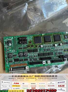 安川机器人XRC外部轴控制板 JASP-WRCF01 成色超议价