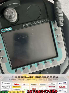 6AV6545-4BB16-0CX0 触摸屏手操屏带线完好8议价