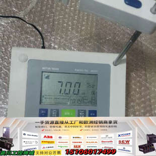 梅特勒FE28 pH计，带支架，后配电源适配器，成色如图，售议价
