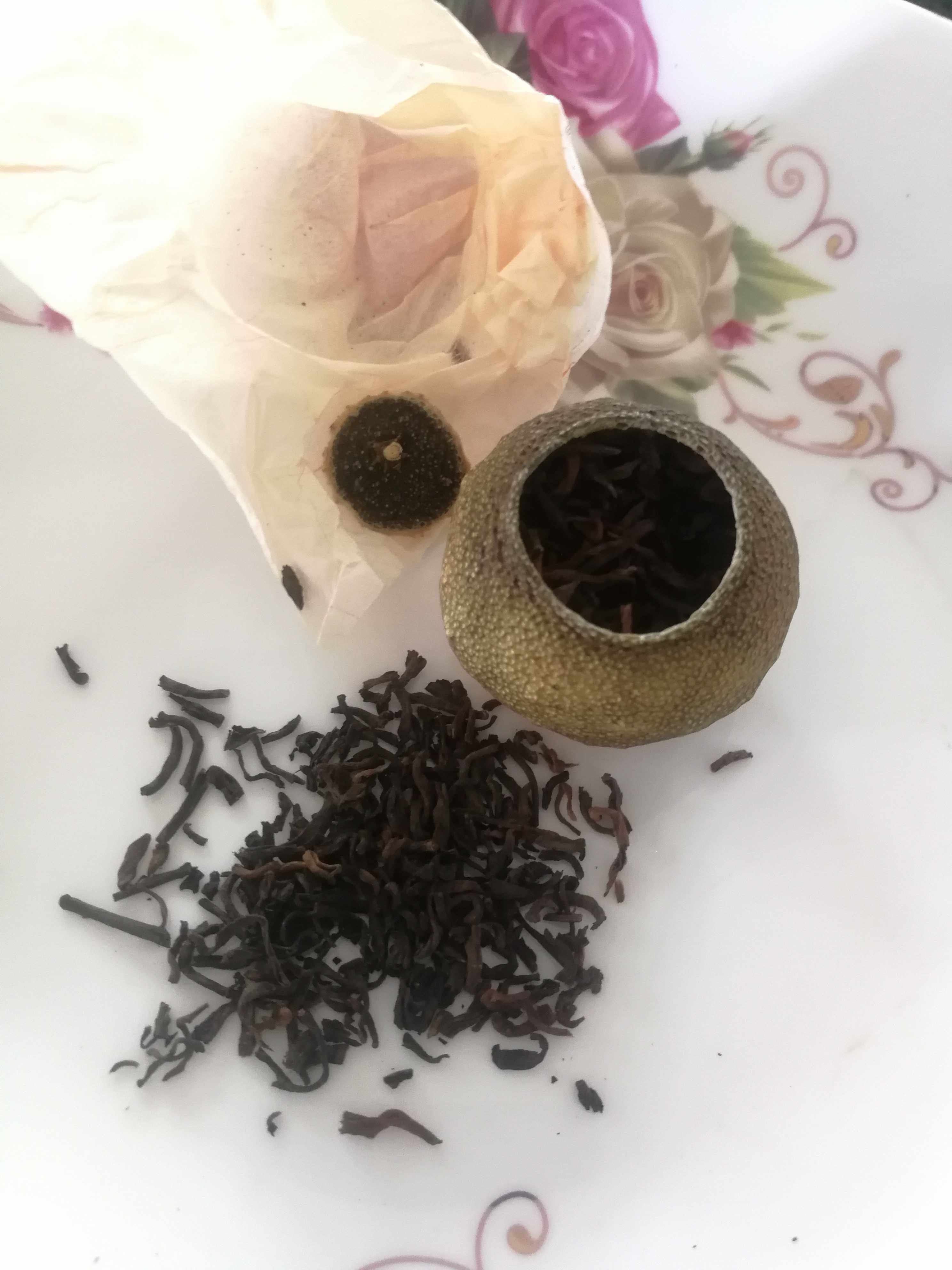原产地正宗新会自然陈化小青柑500克顺丰包邮柑普茶陈皮茶