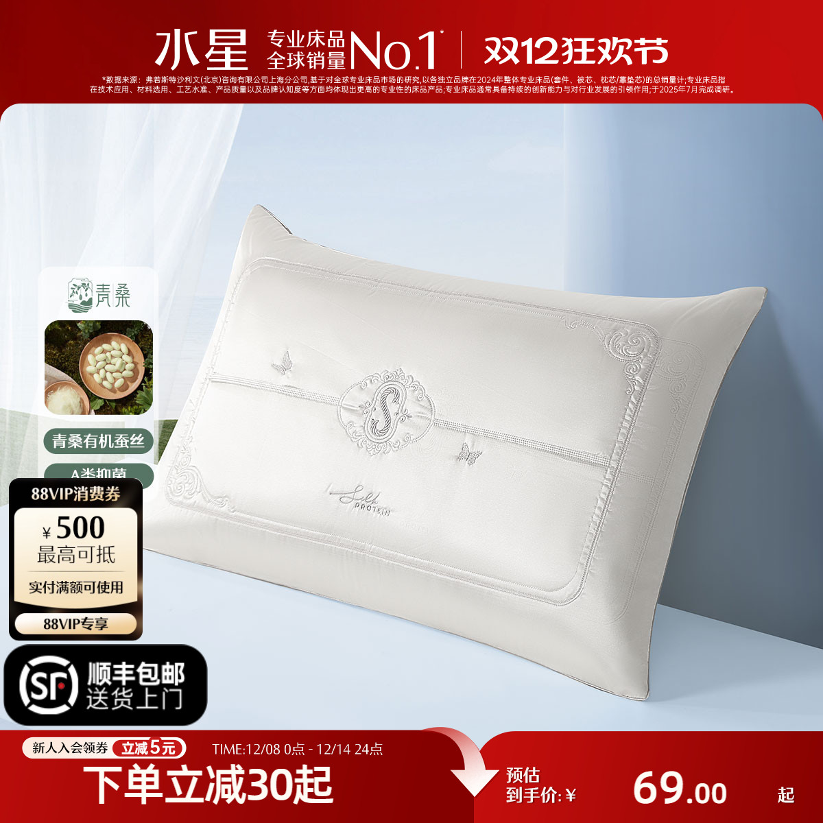 ۻ㣺ˮǼҷA˿ǻ׵˯ͷֻооôƷ 58.65Ԫ()