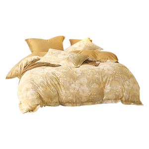 水星家纺磨毛四件套艾宝棉自发热被套床单艾草抑菌保暖床上用品