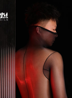 套头「裤里丝」3D男士丝袜连体性感免脱全身袜极光加大512针