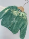 Y160 ｜ Mint Mint Cardigan 20 шерсть 35 нейлон