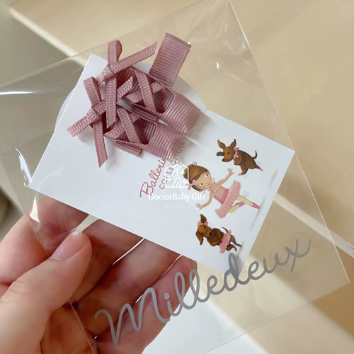 ▲ Новое место!Дания Milledeux Детская балет балет ручной работы Lollipop милый детский