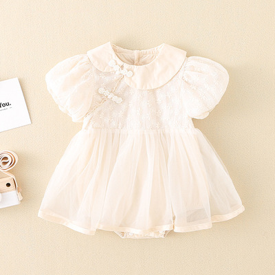 否单排扣包屁衣棉质夏季