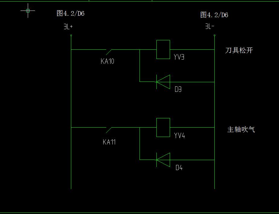 数控铣床伺服系统设计2D图机械CAD素材