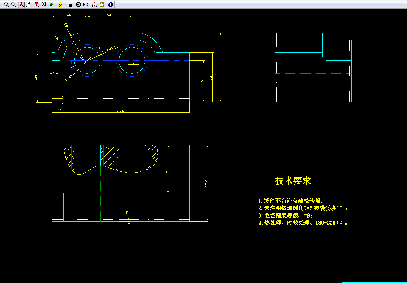 Z3050摇臂钻床预选阀体机械加工夹具设计2D图机械CAD图纸