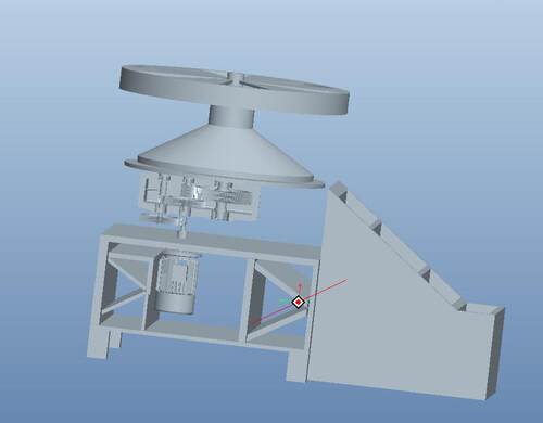 硬币分拣装置的结构设计2D图机械CAD+说明图纸