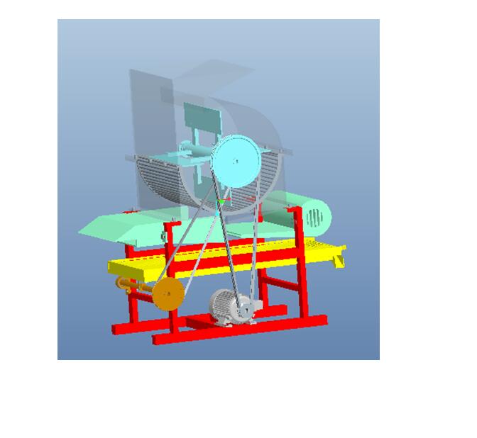 花生剥壳去壳机设计【三维PRO】2D图机械CAD+说明图纸图片