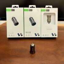 金力龙C218汽车12V24V点烟器苹果安卓手机小车大货车快充插头车载