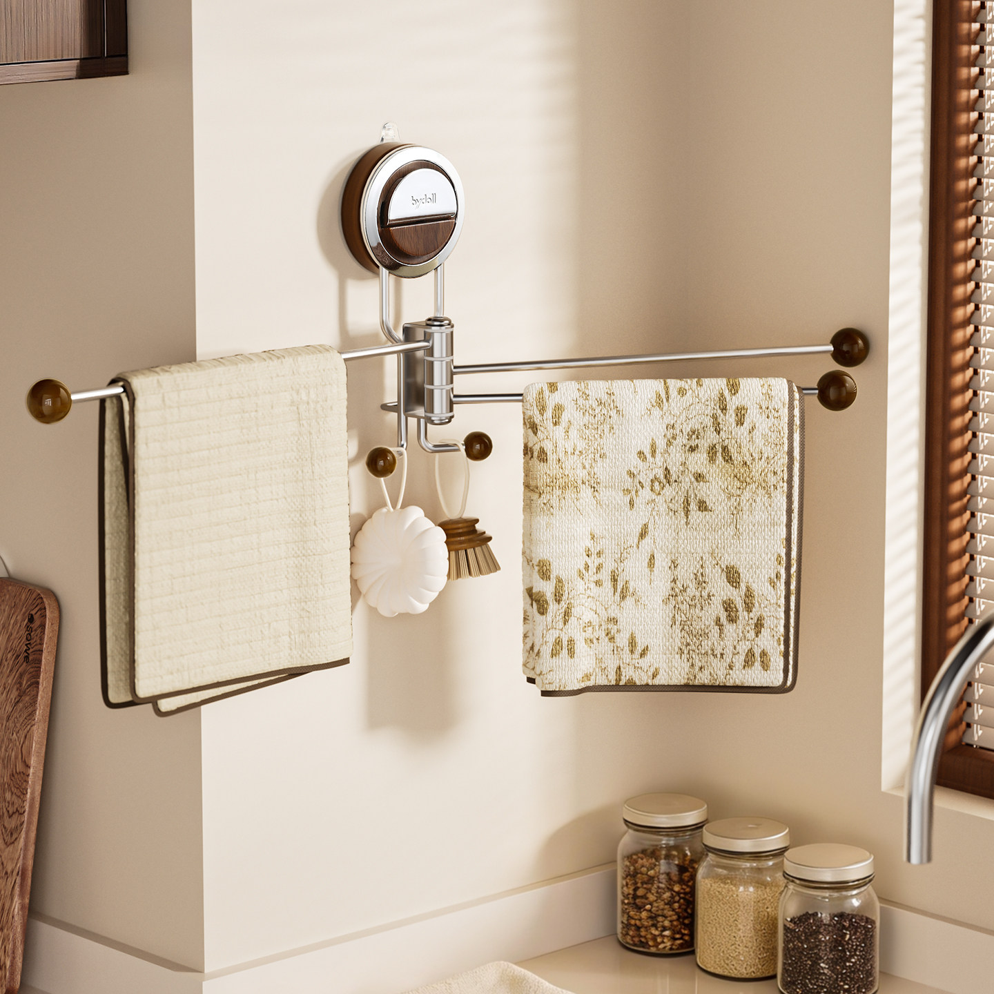 抹布沥水架不锈钢新款厨房置物架一体靠墙水槽旁海绵收纳架神器,厨房/烹饪用具,厨房置物架/置物柜/角架,淘宝优惠券,粉丝福利购,淘宝优惠卷