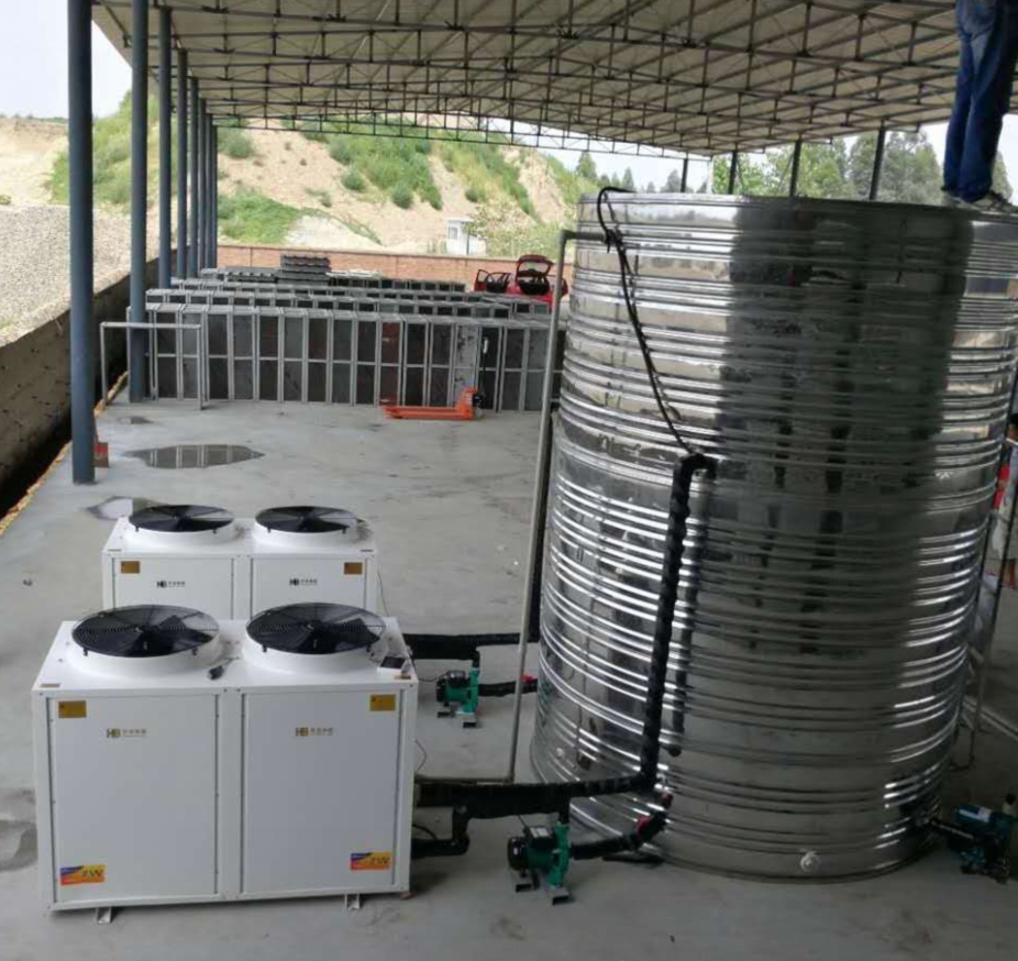 节能 空气能热水器商用 大容量 工地 宾馆 宿舍 包安装
