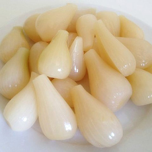 广西南宁特产 酸辣荞头 酸甜爽口泡藠头 酸野泡菜腌制茭头