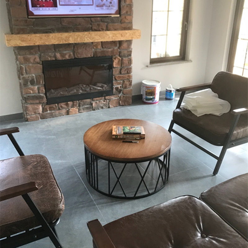 阿裏茶幾簡約現代創意北歐實木鐵藝複古沙發圓形小戶型家用小茶幾在類目 住宅傢俱, 幾類, 茶几中 - 來自Buy2taobao.com提供專業的淘寶代購服務