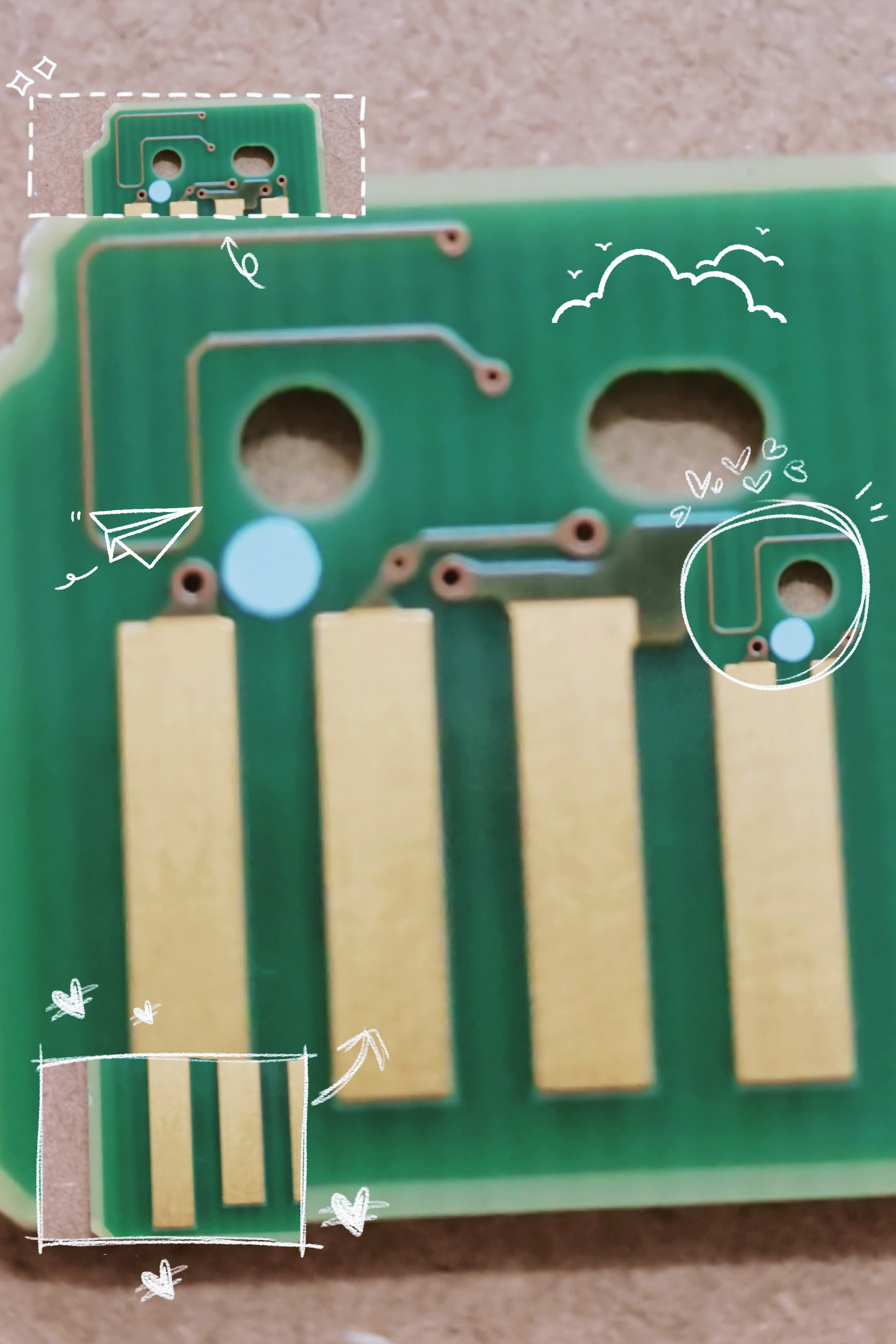 富士胶片C2060硒鼓芯片