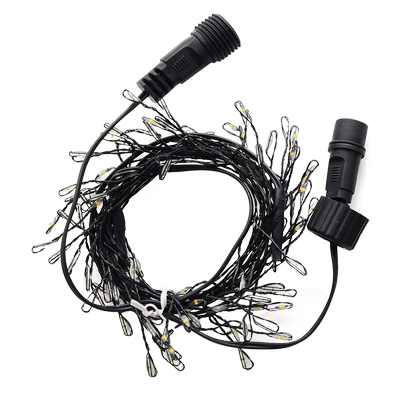 NUCHI韩版防水遥控圣诞树装饰