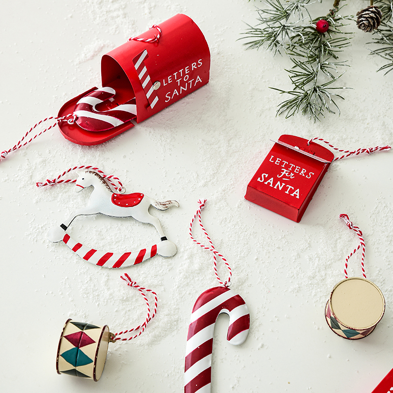 NUCHI北欧丹麦铁皮挂件