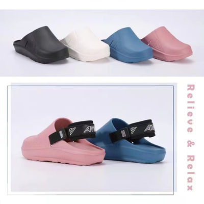 台湾ATTA足弓支撑拖鞋扁平足矫正包头手术室高足弓男夏女家用防滑