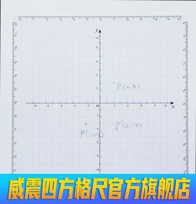 威震四方多功能可擦写点阵各类尺