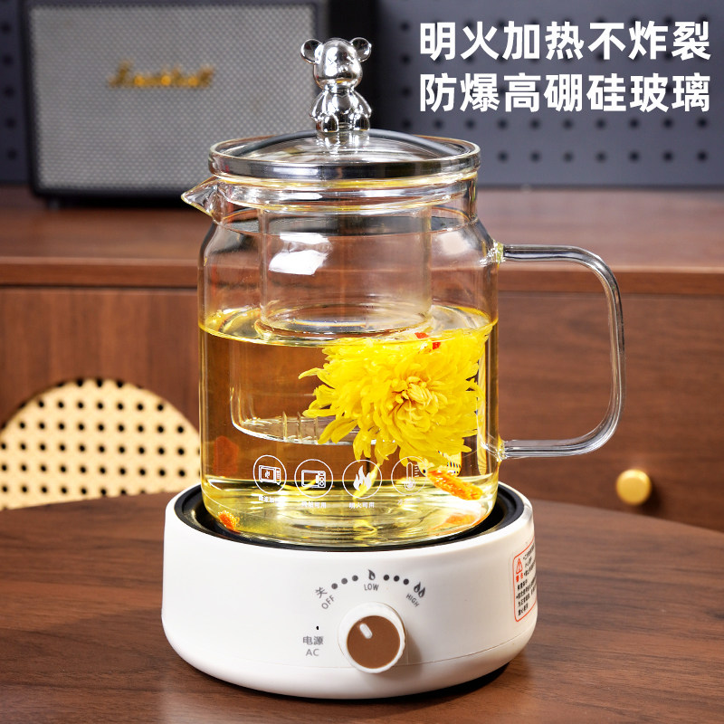 【母婴材质】精美花茶烧水壶图片