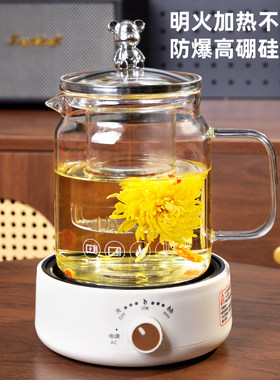 【母婴材质】精美花茶烧水壶
