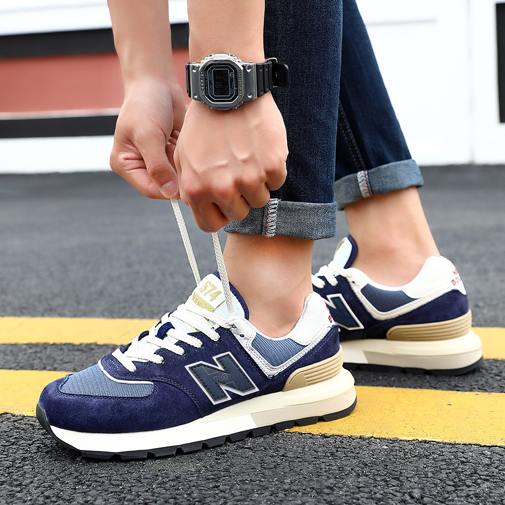 新百伦品牌正品男鞋574女鞋休闲运动鞋春秋冬季男鞋跑步鞋N字鞋