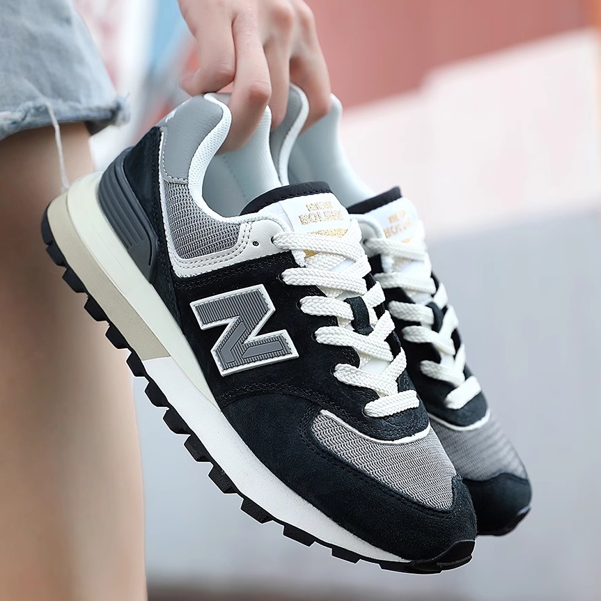 新百伦男鞋官方正品2025春夏秋季新款运动鞋健身软底减震跑步鞋