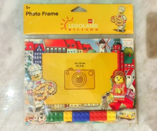 LEGO 乐高853155老款绝版相框 积木玩具 乐高乐园限定 LEGOKAND