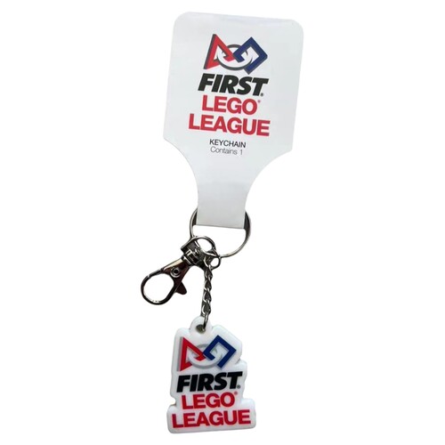 FIRST LEGO乐高 LEAGUE（FLL）官方PVC赛事钥匙扣绝版稀有