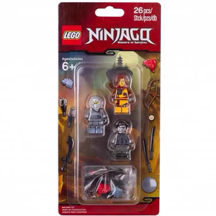 乐高LEGO幻影忍者854687元素大师兵包补充包njo298 njo299 njo300