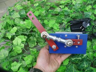 15瓦往复摇摆电机遛鸟器招手可调速220v交流左右自动小型diy