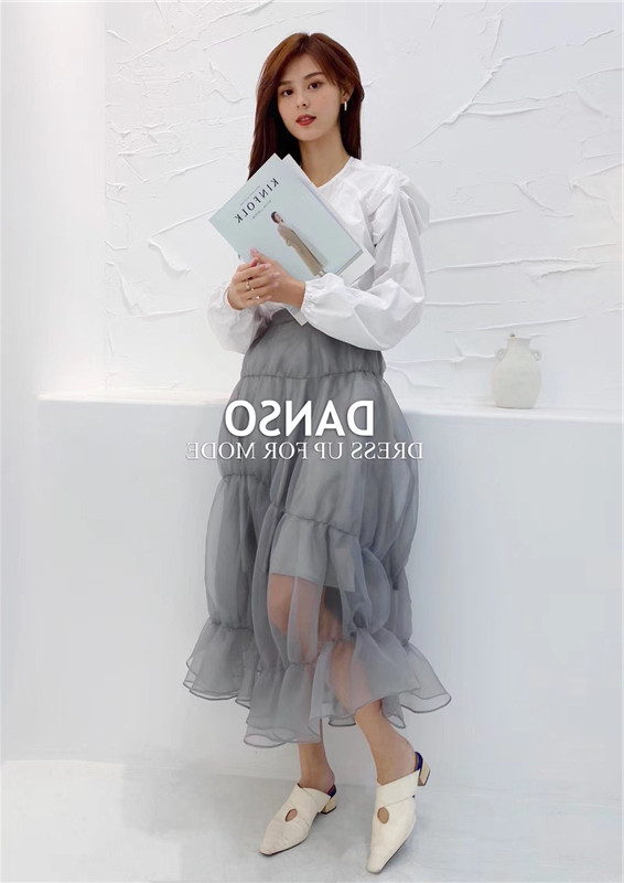 DS DRESS UP FOR MODE Overknee Irregular skirt Gauze skirt David Yarn skirt longuette 35233in the Women's clothing/Boutique , Skirts  category - from Buy2taobao.com to provide professional Taobao agent buy service