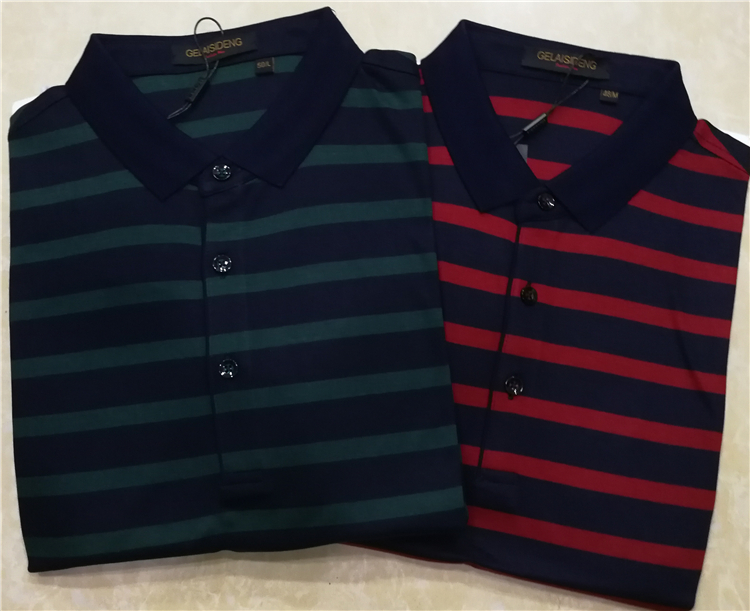 新款2023年名鼠格莱斯登男装男士长袖t恤做衬衫款商务休闲t恤衫潮