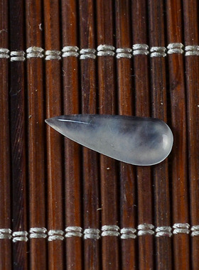 宏荔珠宝翡翠 老坑正品A货玻璃种起光翡翠蛋面玉器戒面6797