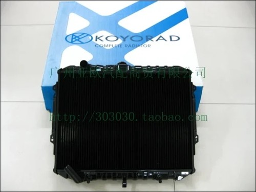 适用帕杰罗V33V43 猎豹2030水箱 全铜正品【日本江洋】 - 封面