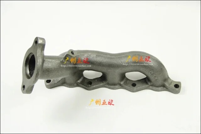 适用帕杰罗V73排气歧管图片