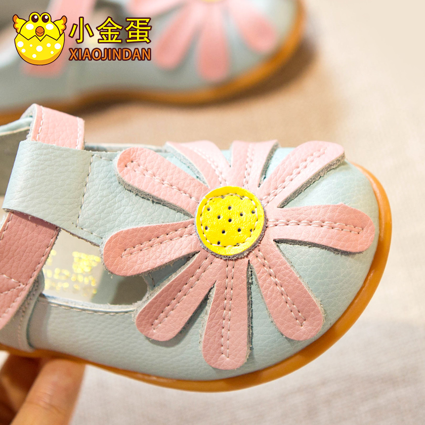 Chaussures enfants en autre ronde suture de voiture pour printemps - semelle tendon - Ref 983352 Image 4