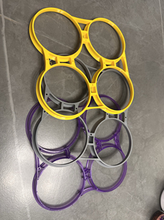 怪象35无人机保护圈怪象FPV机架配件穿越圈圈保护圈打印件