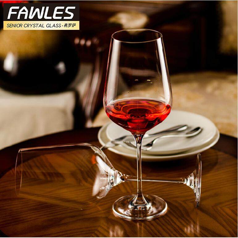 无铅水晶红酒杯包邮