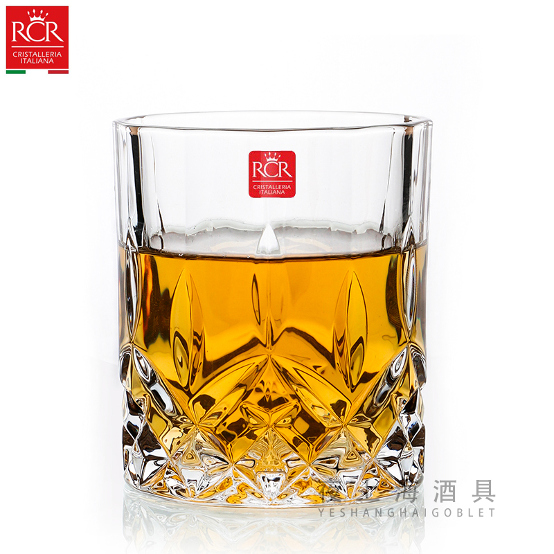 rcr意大利进口无铅水晶玻璃杯