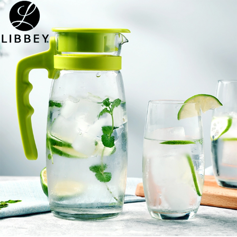耐高温玻璃水壶创意冷水壶扎壶凉水杯果汁壶 防爆家用凉水壶包邮