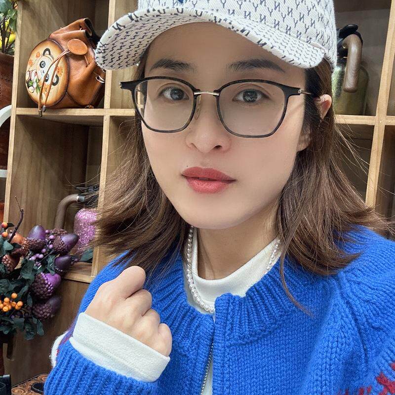 25新款纯钛眼镜框 福利链接一