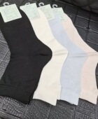 堆堆袜 2025年新款 棉袜链接一 蚕丝袜