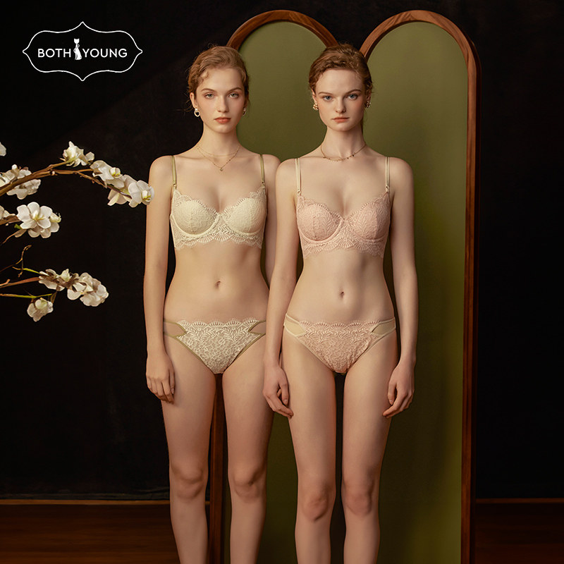 宝诗嫣法式内衣大胸显小胸性感薄款蕾丝文胸聚拢上托聚拢女士胸罩,女士内衣/男士内衣/家居服,文胸,淘宝优惠券,粉丝福利购,淘宝优惠卷