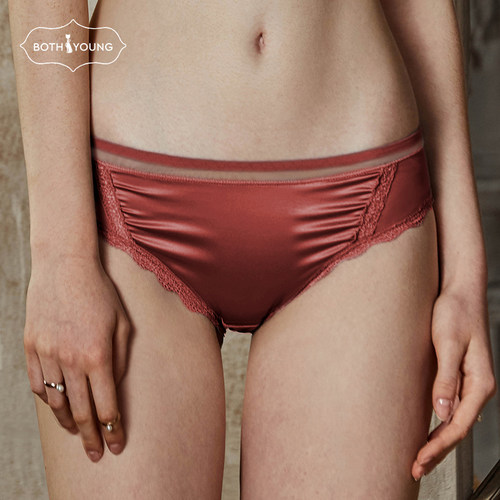 3条99元宝诗嫣夏季纯色女士内裤