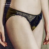 3条99元 纯棉内裆低腰性感舒适无痕三角裤 宝诗嫣蕾丝内裤 女薄款