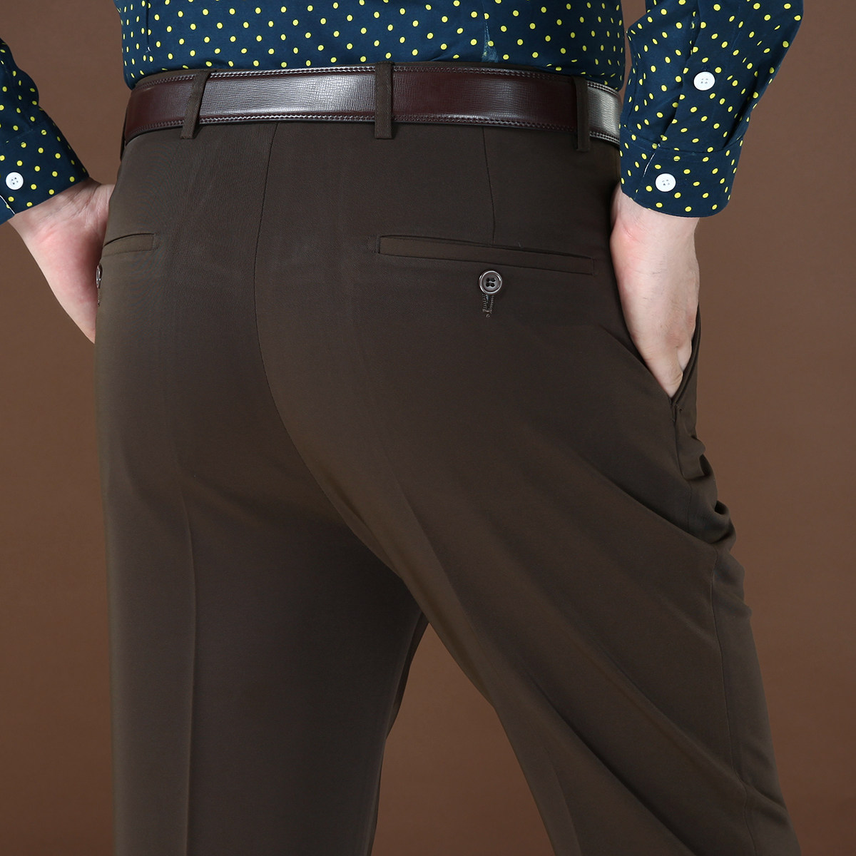 Pantalon en vrac pour automne - Ref 1471713 Image 5